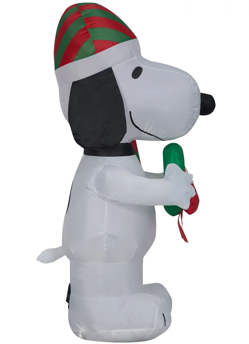 3.5' Gemmy Airblown® Outdoor Inflatable Snoopy with Wreath