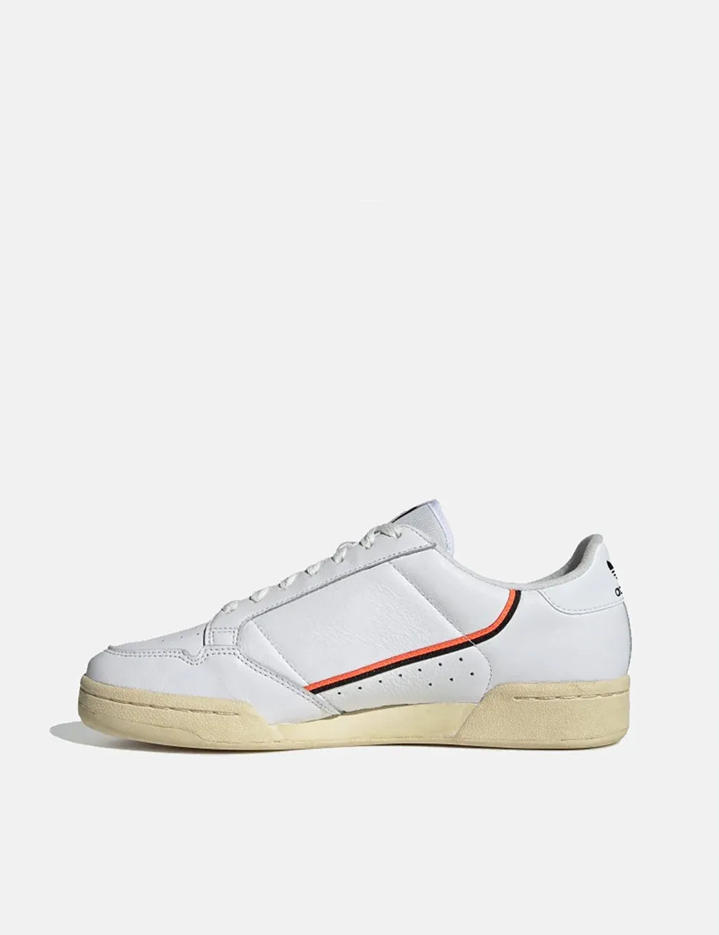 adidas Continental 80 (EF5991) - FTWR White/Black/Orange