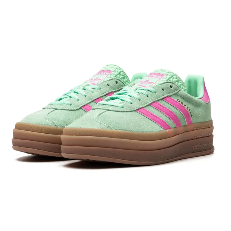 Adidas Gazelle Bold Pulse Mint Pink