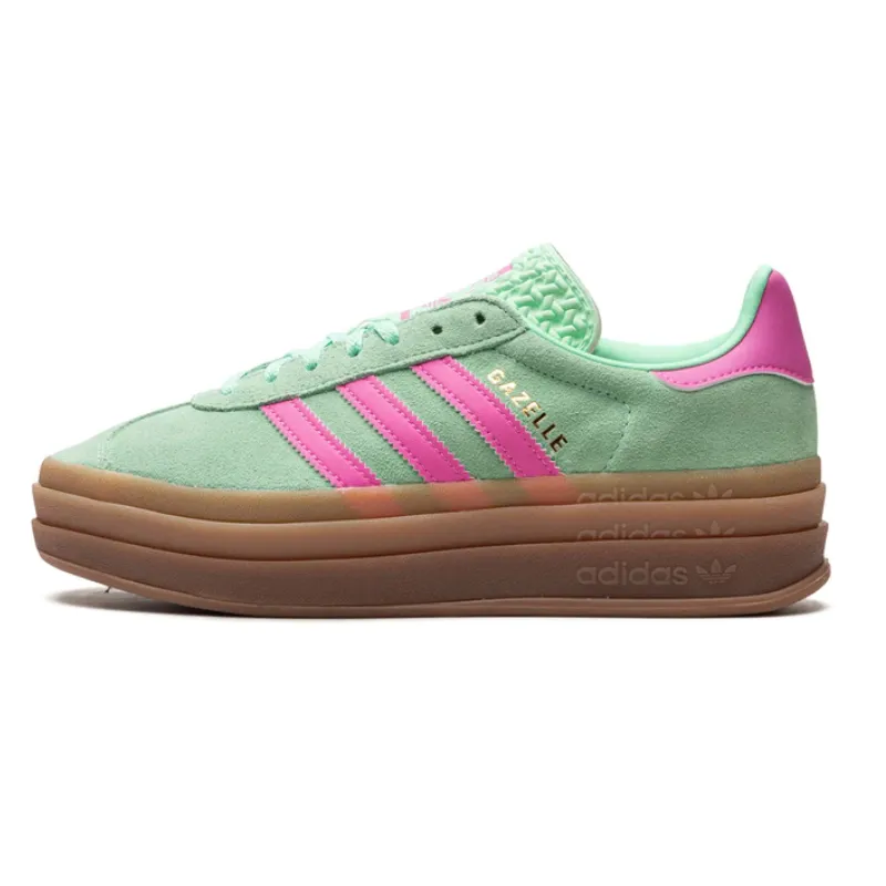 Adidas Gazelle Bold Pulse Mint Pink