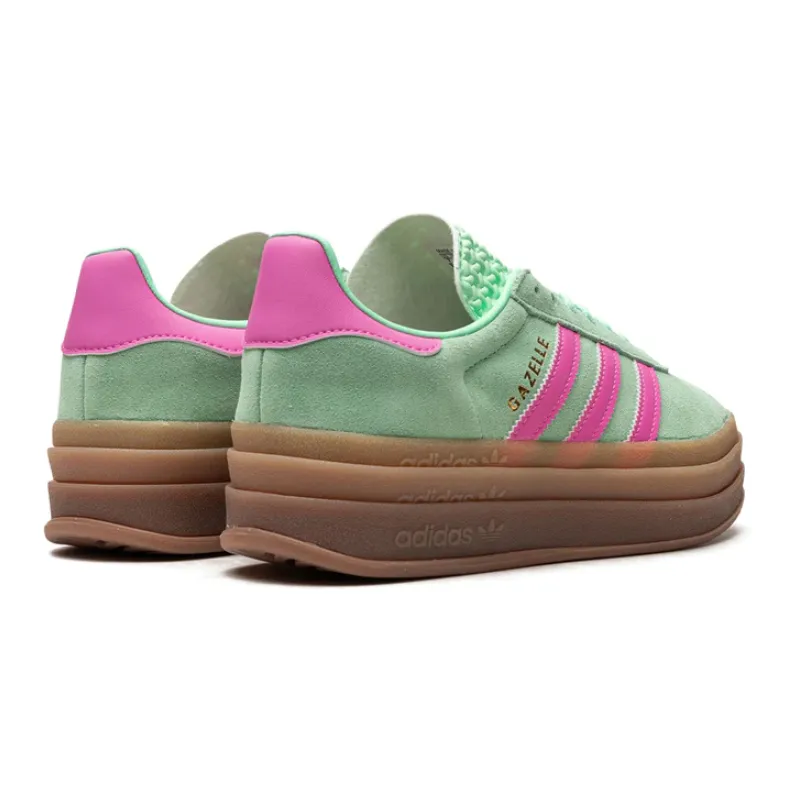 Adidas Gazelle Bold Pulse Mint Pink