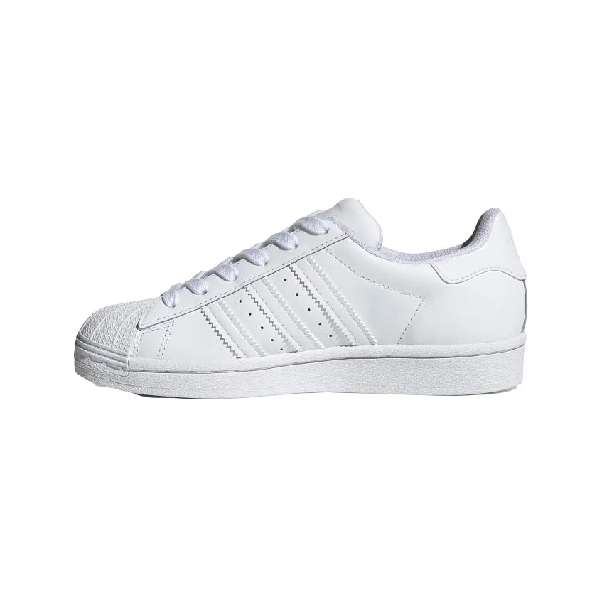 Adidas Originals scarpa sneakers da ragazzo Superstar EF5399 bianco