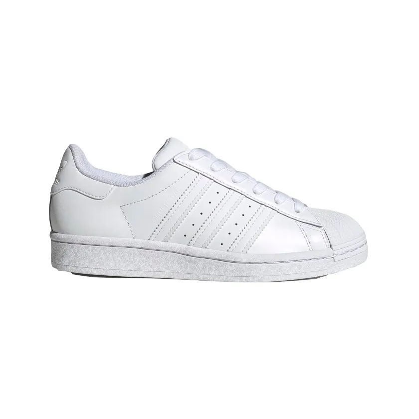 Adidas Originals scarpa sneakers da ragazzo Superstar EF5399 bianco