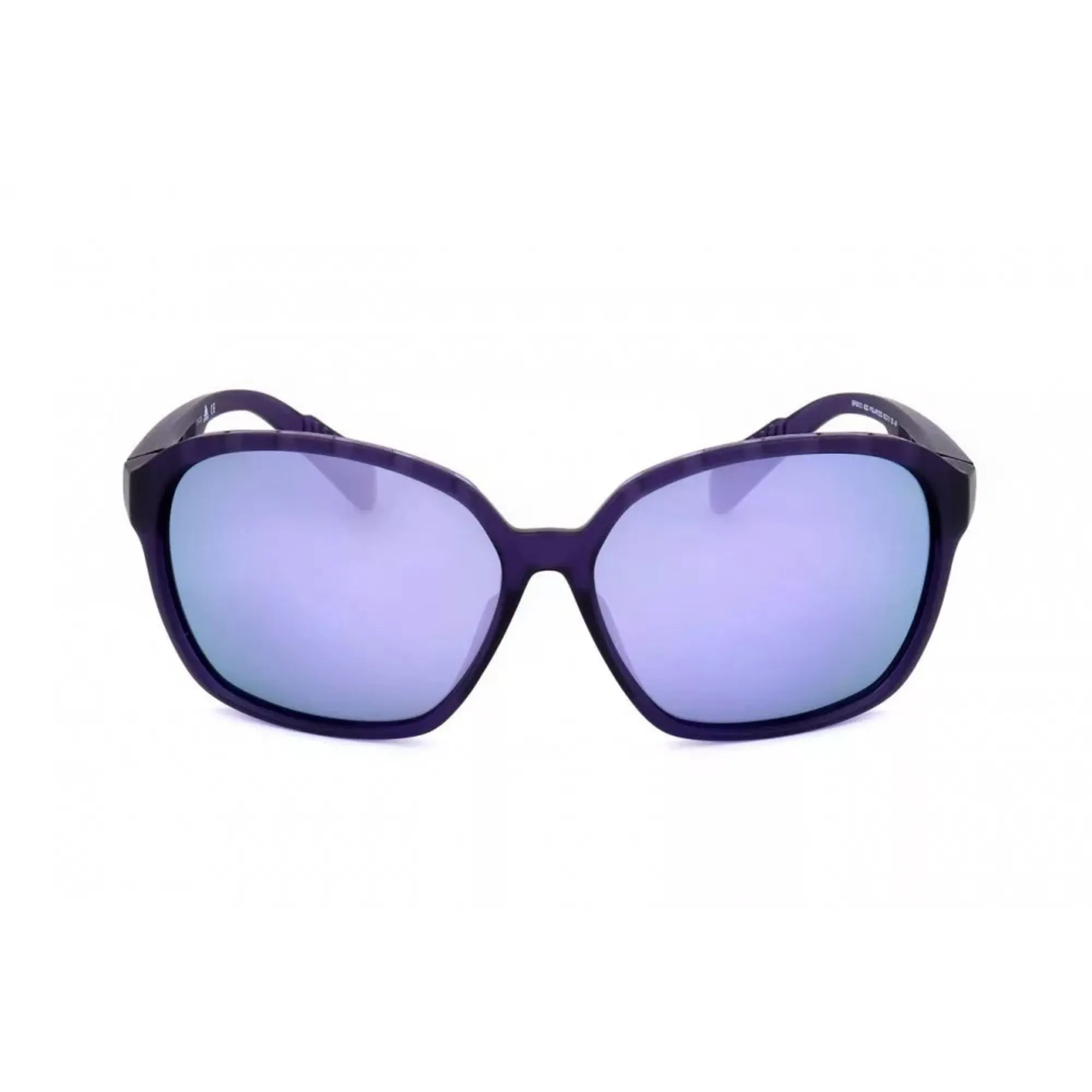 Adidas Women's Sunglasses - Matte Violet Plastic Full Rim Frame | ADIDAS SP0013 82D