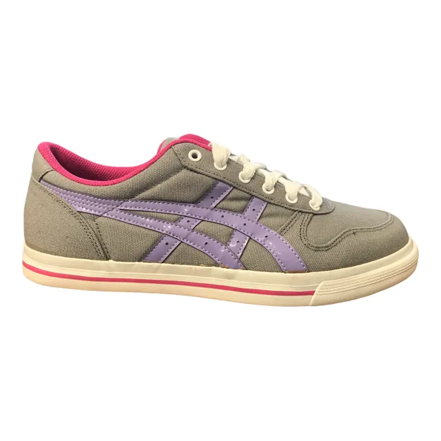 Asics sneakers da donna in canvas Aaron H900Q 1134 grey-lilac