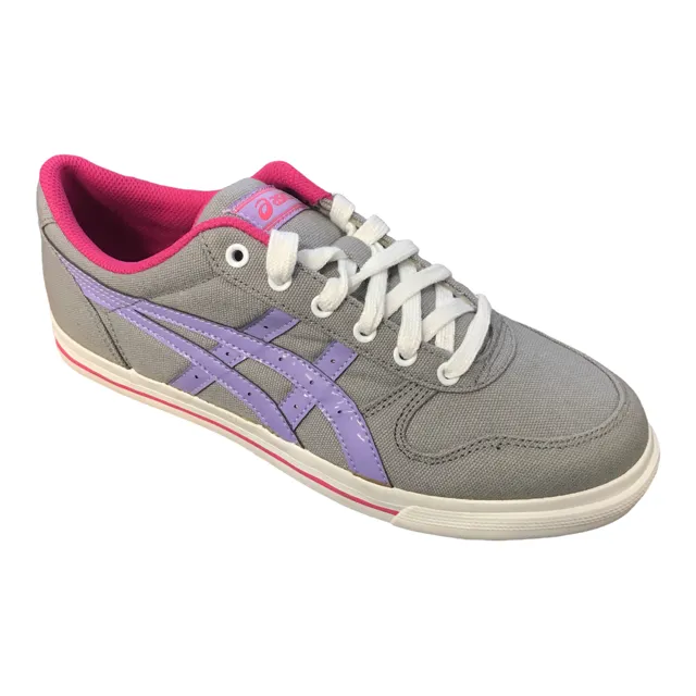 Asics sneakers da donna in canvas Aaron H900Q 1134 grey-lilac