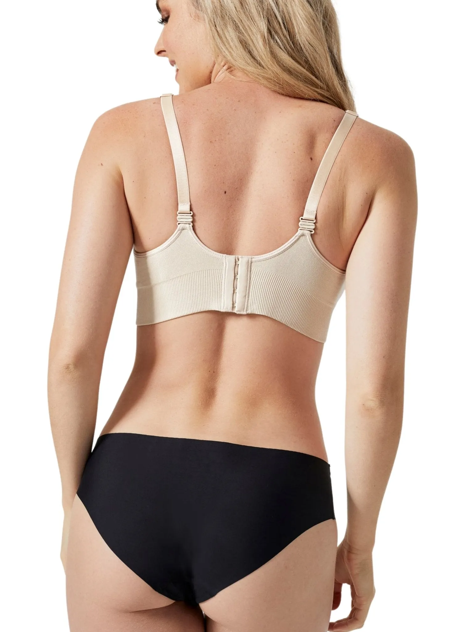 BLANQI Body Cooling Maternity & Nursing Bra - Bone