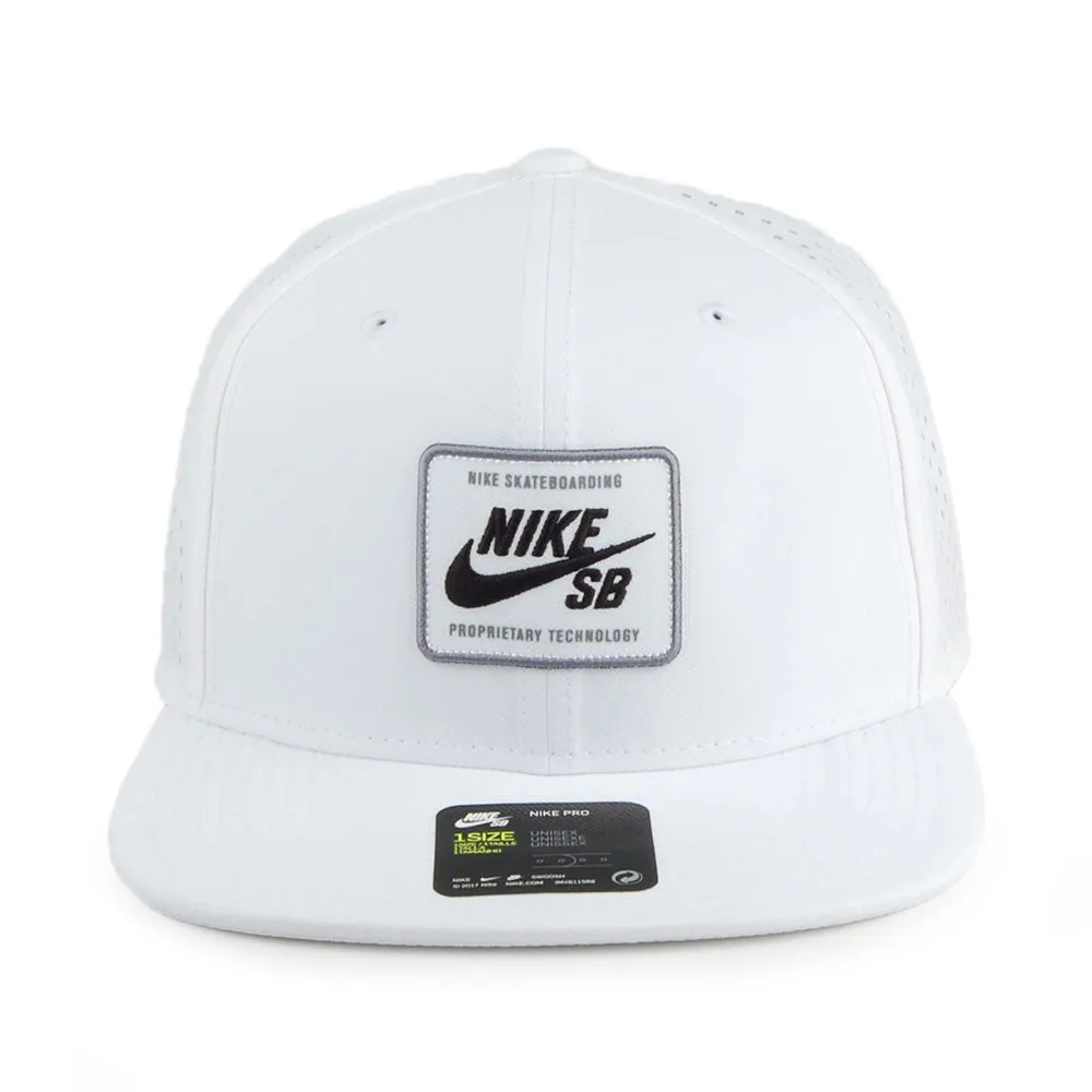 Casquette Trucker Aerobill 2.0 Pro blanc NIKE SB