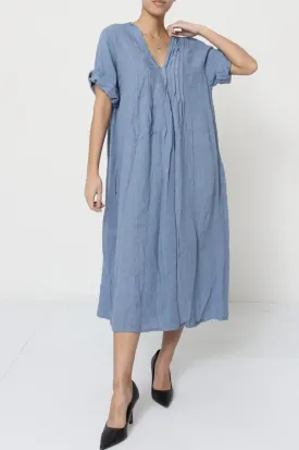 Casual Linen Dress