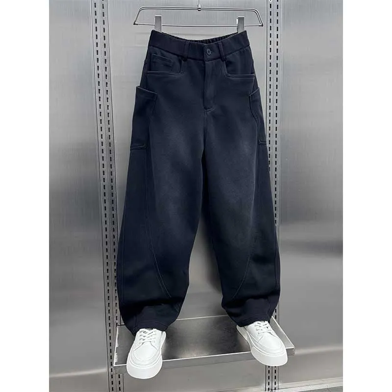 Casual Loose Casual Scimitar Pants