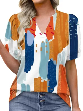 Casual Printed Tunic