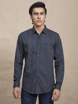 CASUAL SHIRT NAVY