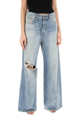 d-sire wide leg jeans