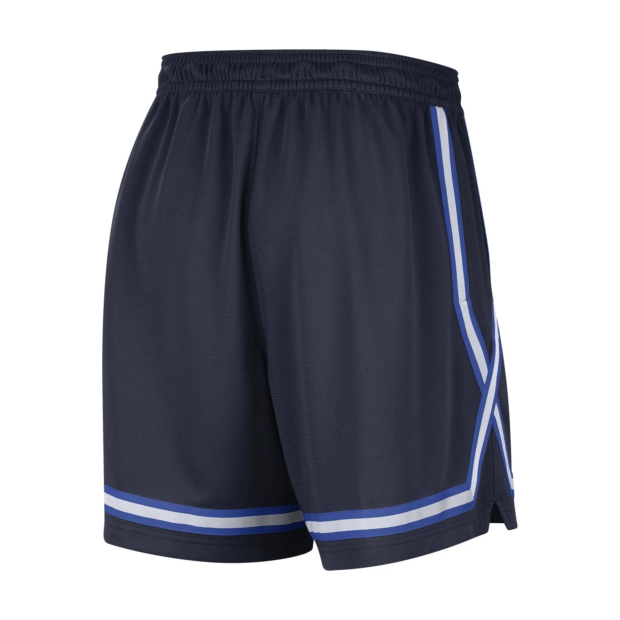 DALLAS MAVERICKS NIKE WOMEN'S NAVY BLUE BASKETBALL SHORTS