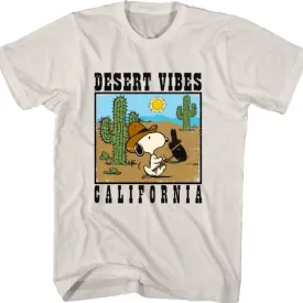 Desert Vibes Peanuts T-Shirt