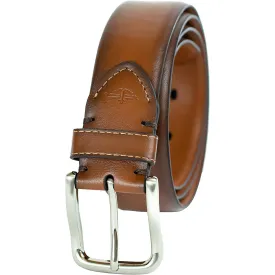 Dockers Men's Leather Casual Belt | Color Tan Casual