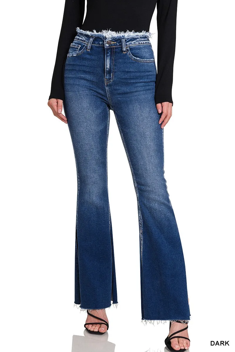 Flare Denim Jeans