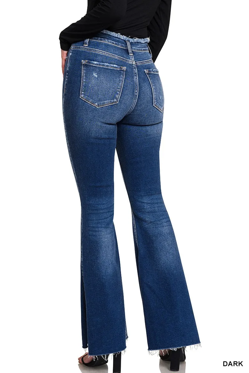 Flare Denim Jeans