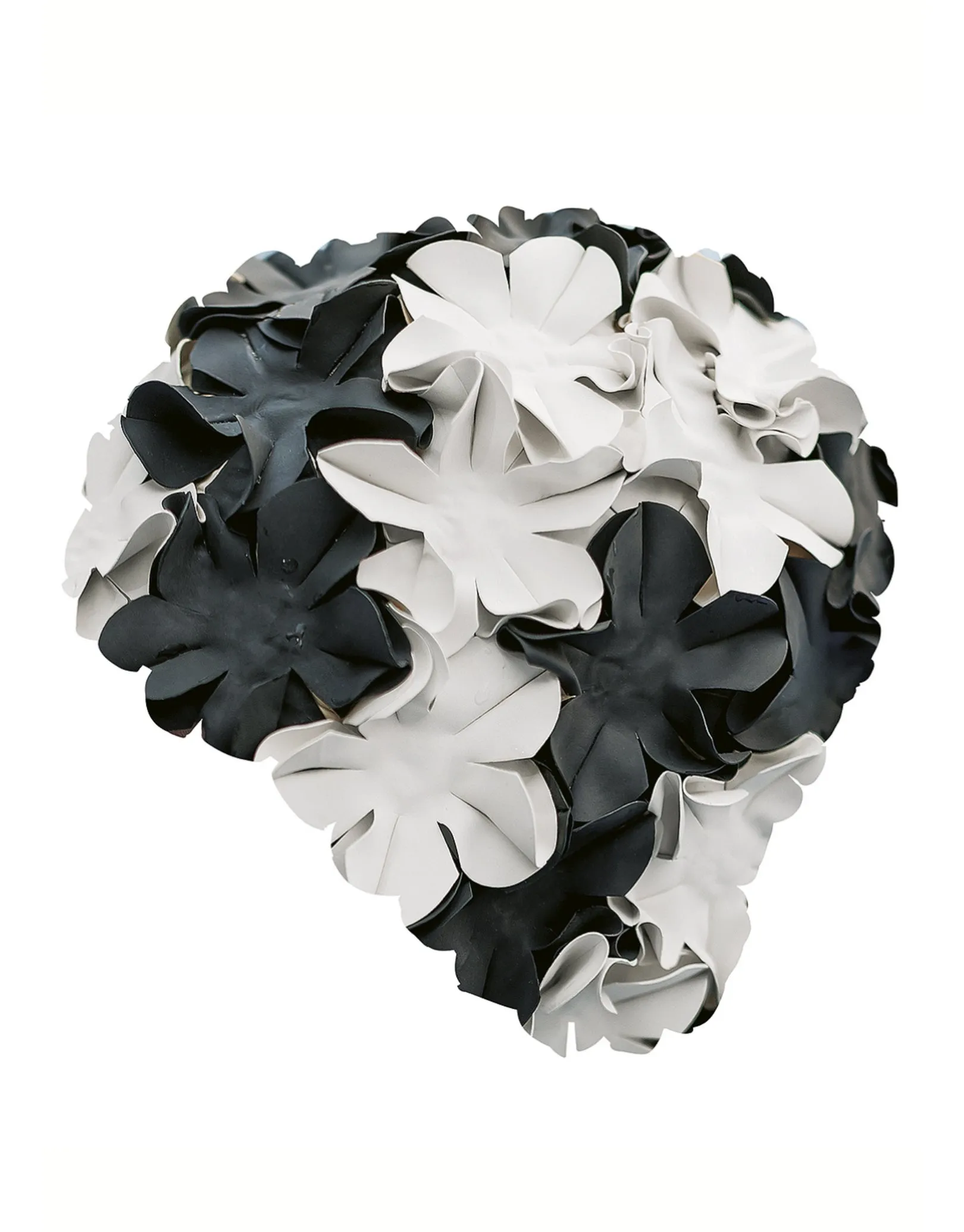 Flower Rubber Swim Cap