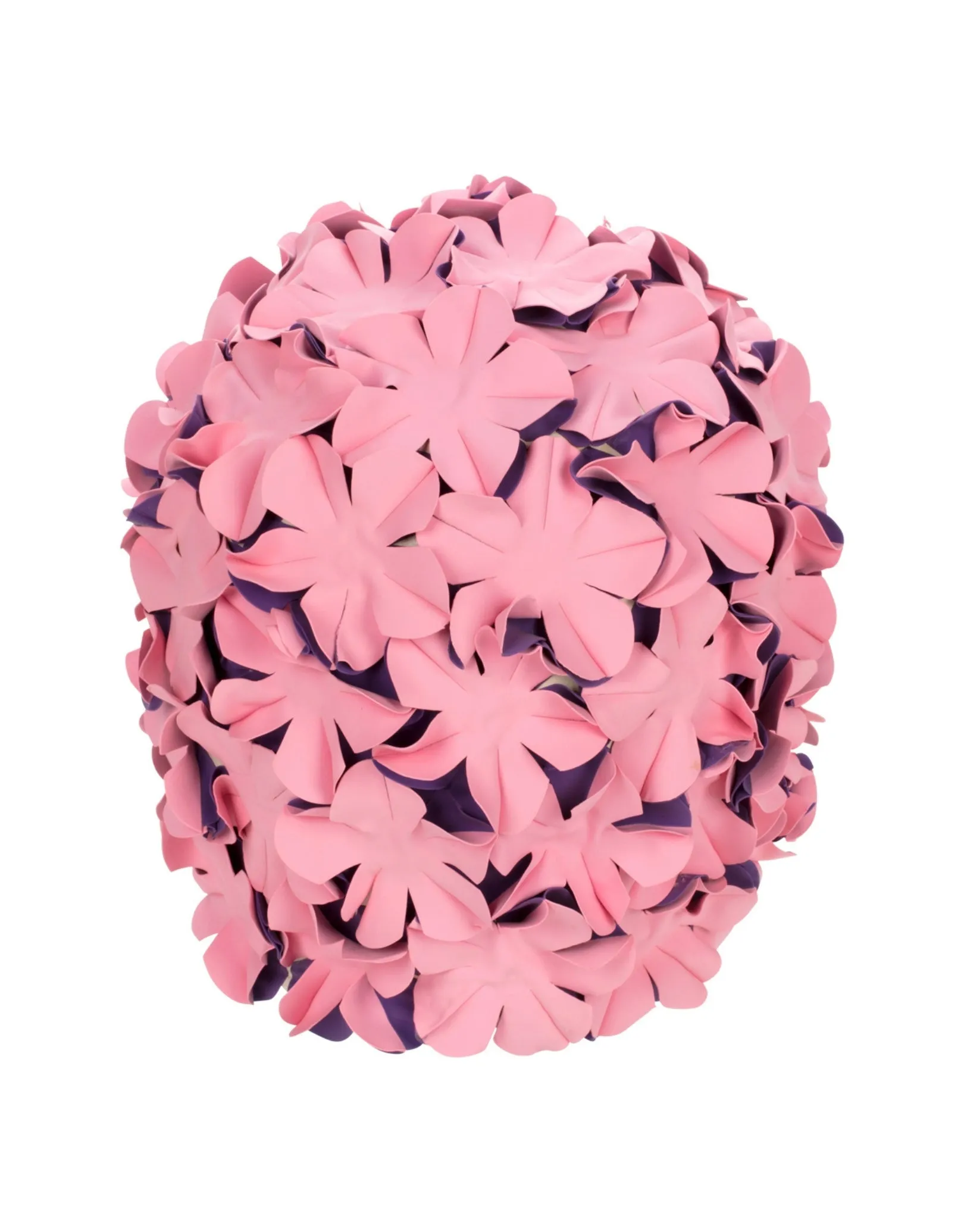 Flower Rubber Swim Cap