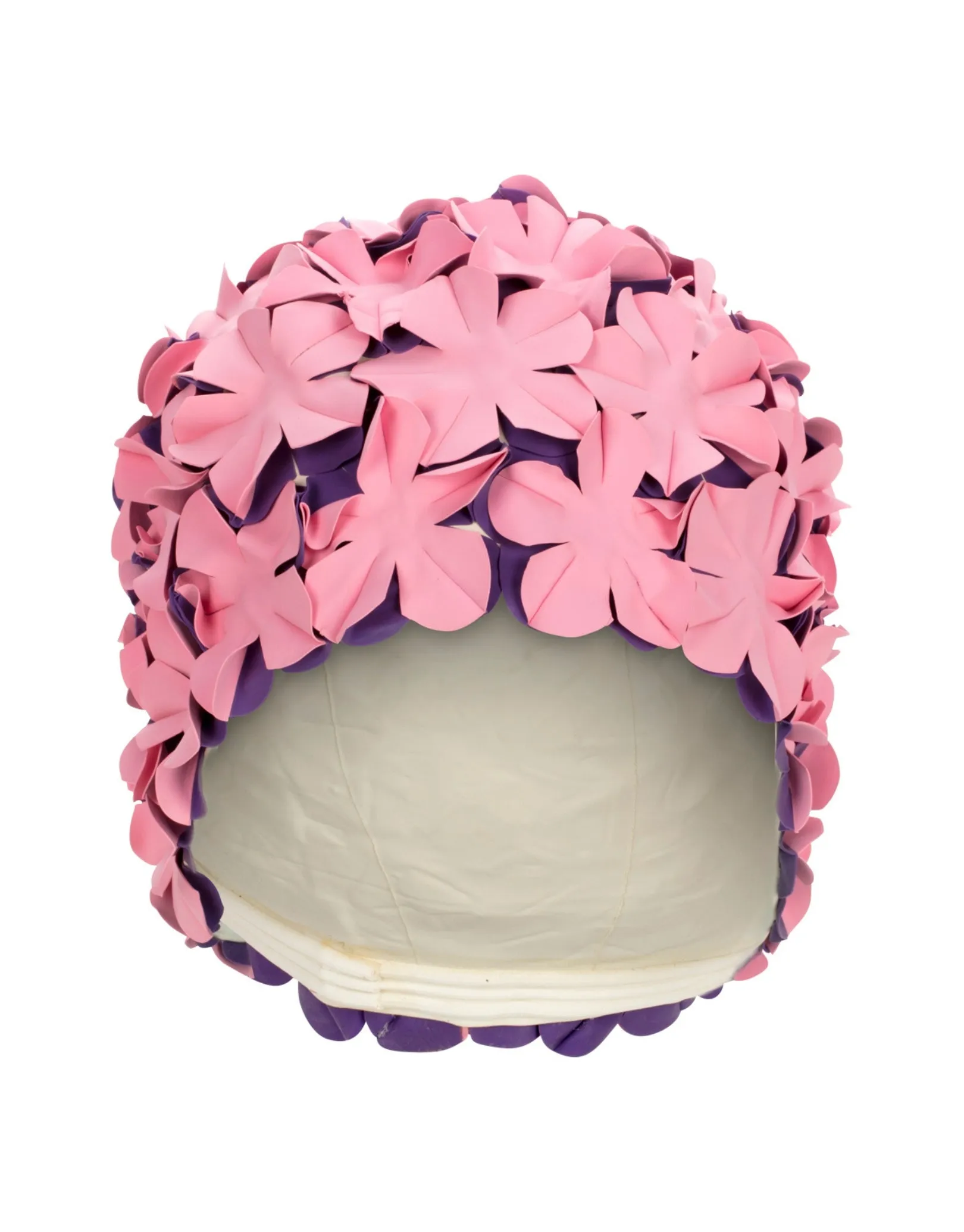 Flower Rubber Swim Cap