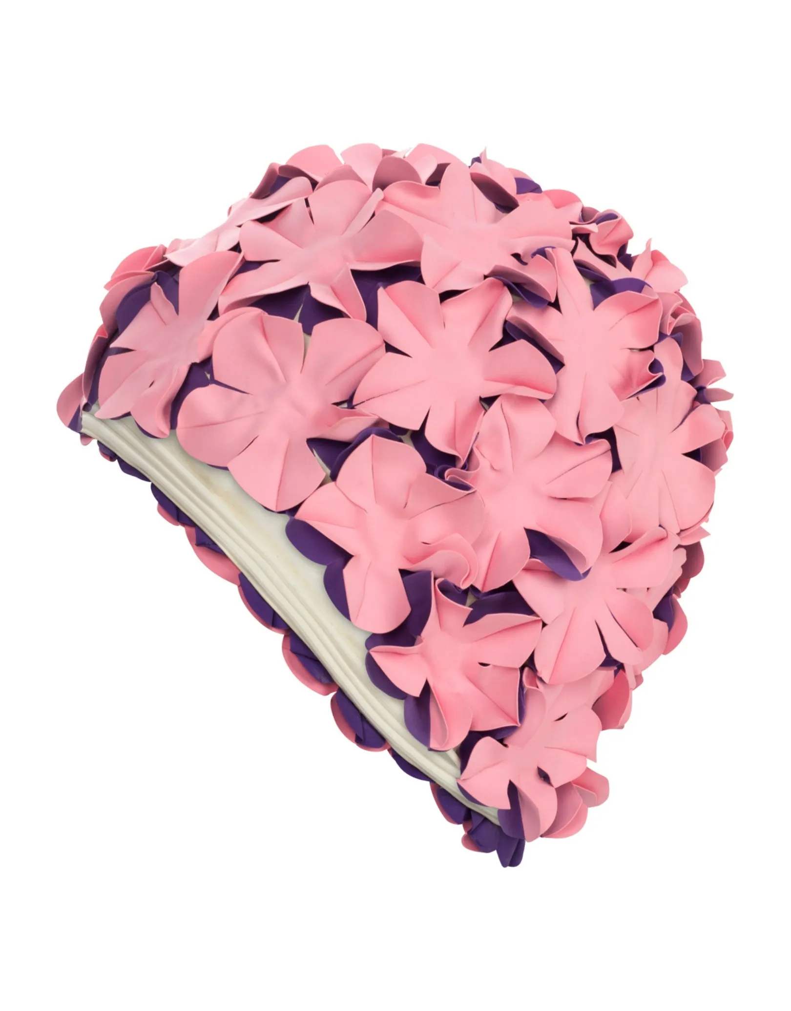 Flower Rubber Swim Cap