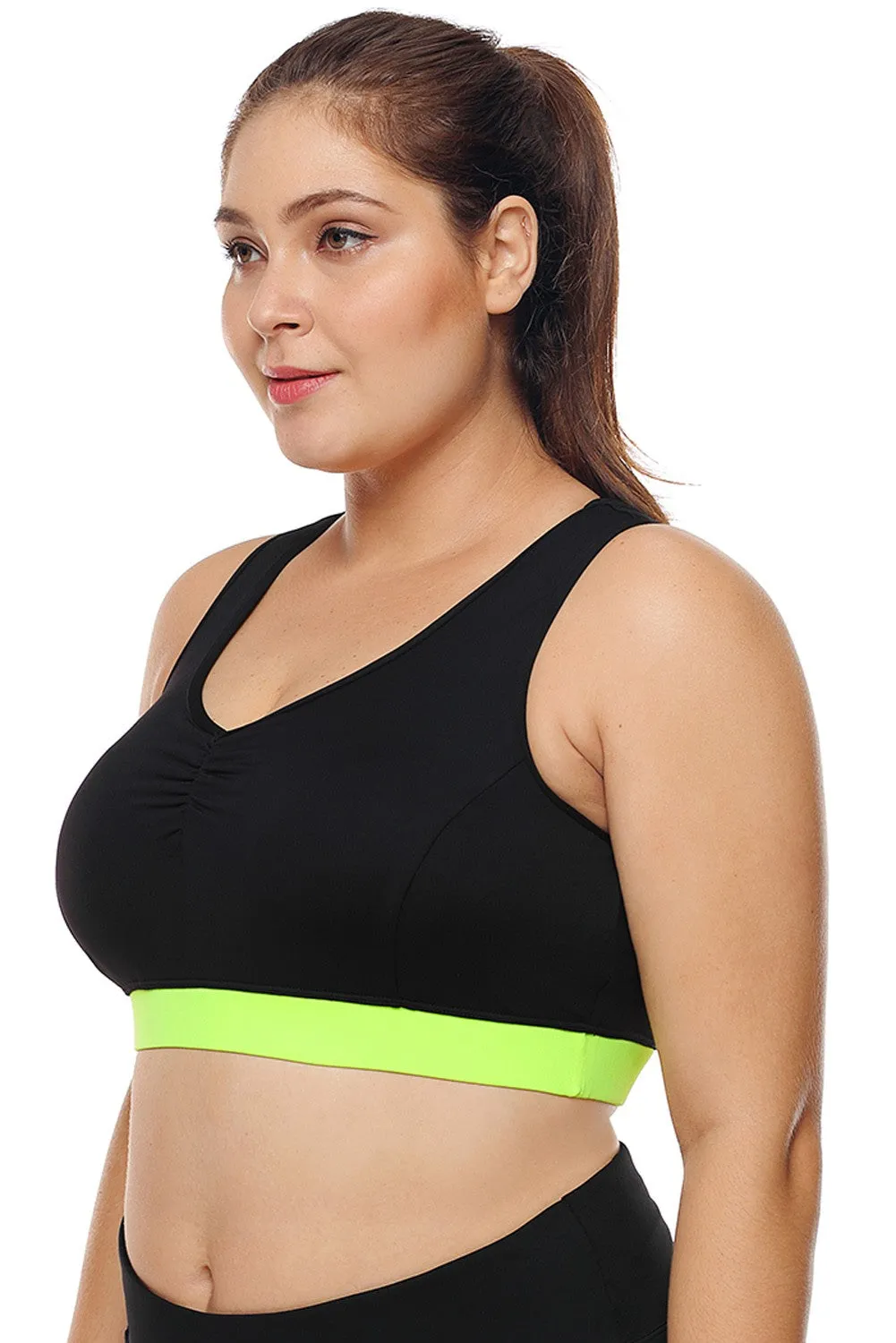 High Support Racerback Sports Bra