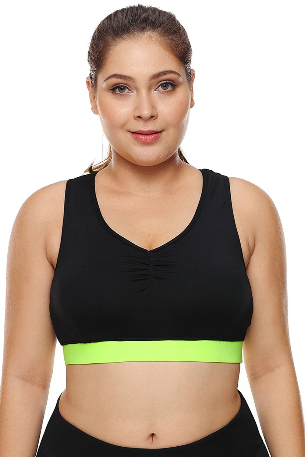 High Support Racerback Sports Bra