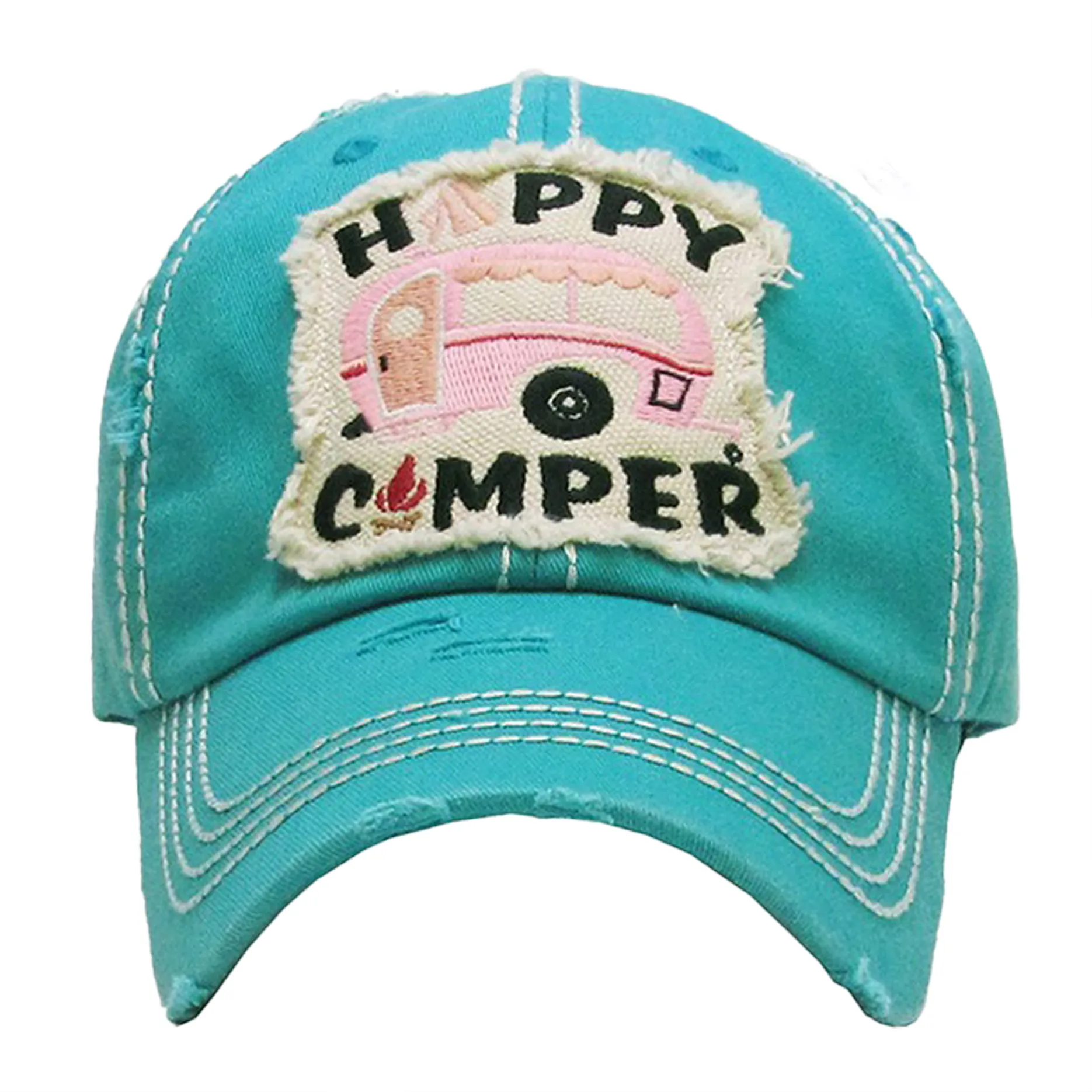 KBV-1130 Happy Camper Turquoise