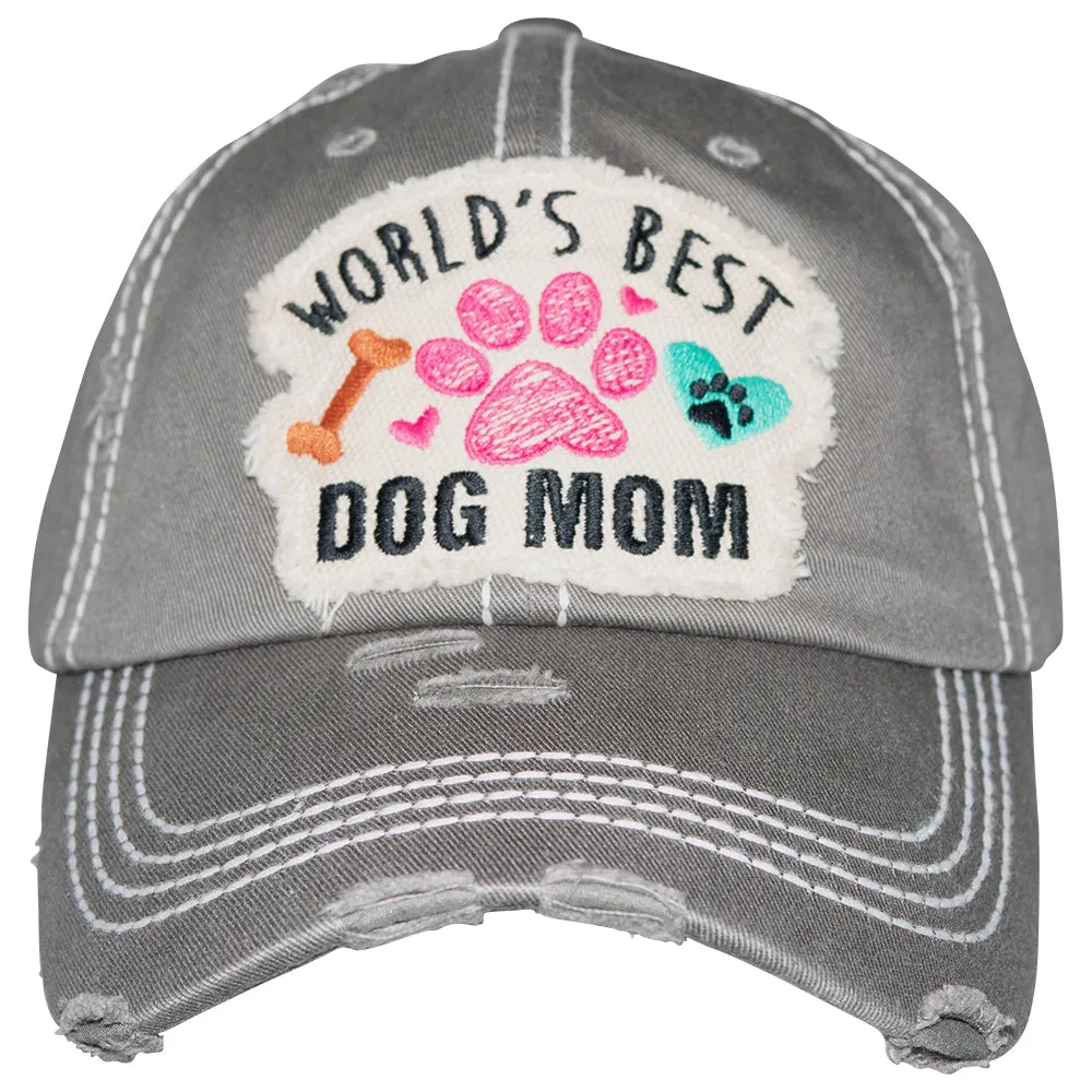 KBV-1362 World's Best Dog Mom Moss