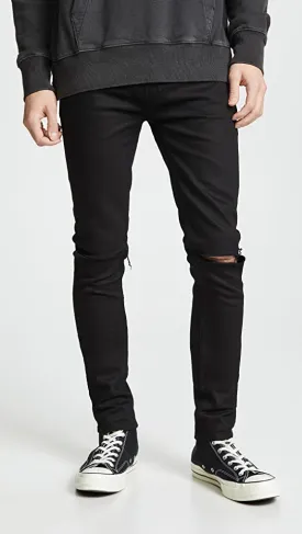 Ksubi - Van Winkle Ace Black Slice - Black