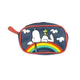 Loungefly x Peanuts Snoopy Rainbow Pouch