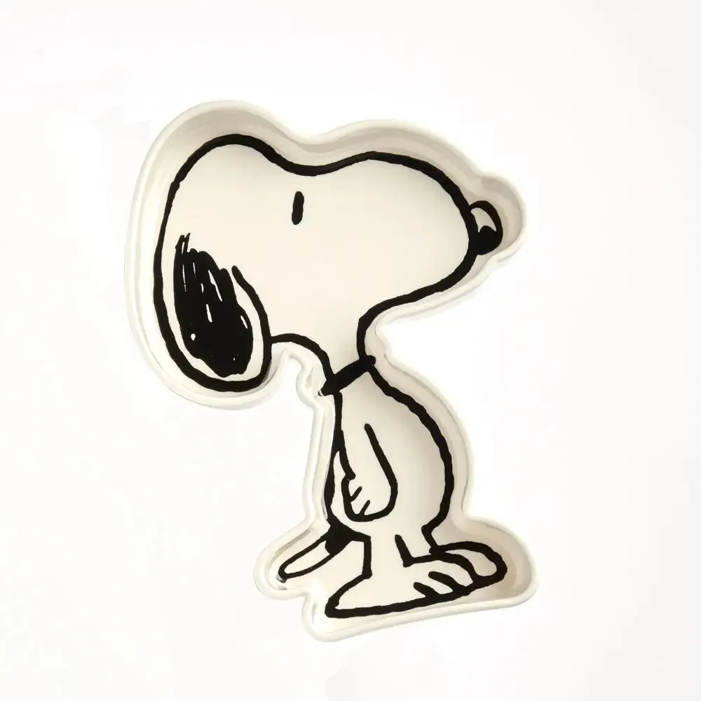 Magpie Gifts Peanuts Snoopy Shaped Trinket Dish