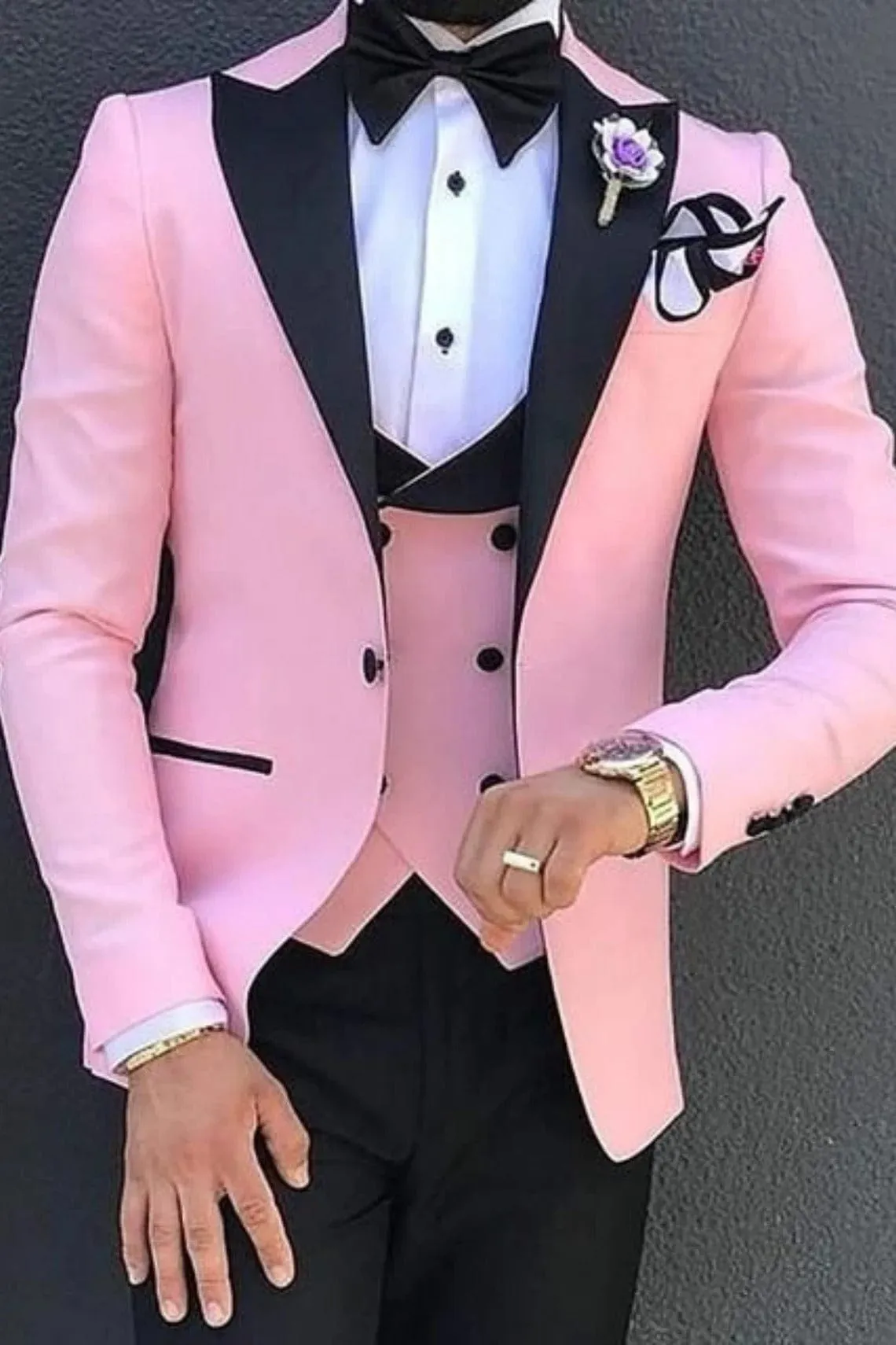 Men Suits 3 piece, Pink Suits For Men, Slim fit Suits, One Button Suits, Tuxedo Suits, Dinner Suits, Wedding Groom suits, Bespoke For Men