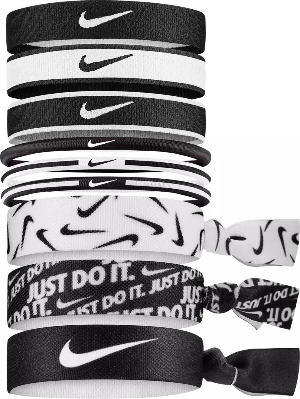 Nike 9Pk Mixed Hairbands