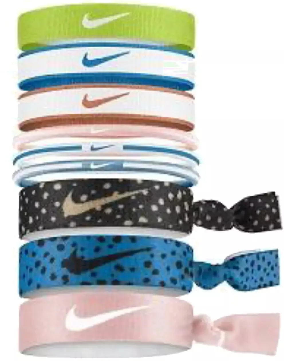 Nike 9Pk Mixed Hairbands