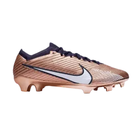 Nike Air Zoom Mercurial Vapor 15 Elite FG Gold - Goatkits Boots