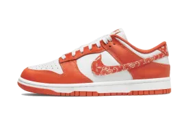 Nike Dunk Low Essential Paisley Pack Orange (Women's)