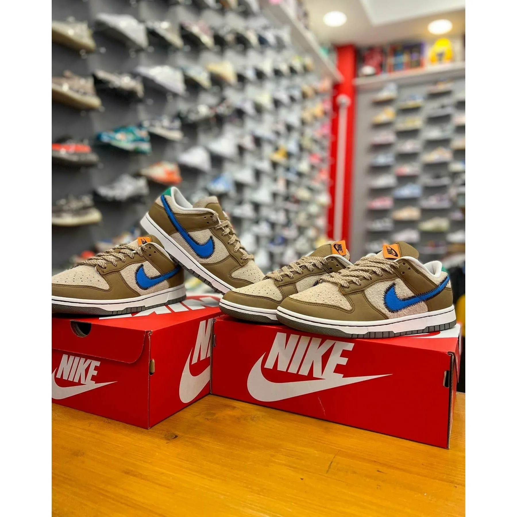 Nike Dunk Low size? Dark Driftwood