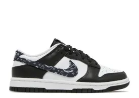 Nike Dunk Low WMN'S "BLACK PAISLEY" DH4401 100