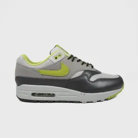 Nike - HUF x Air Max 1 Shoes - Anthracite / Pear - Medium Grey - Flat Pewter