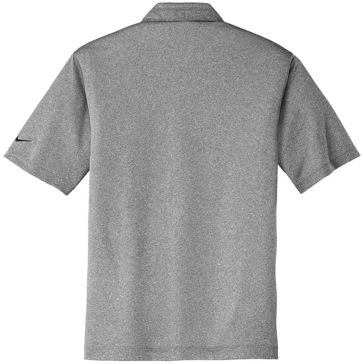 Nike Men's Carbon Heather Dri-FIT Short Sleeve Heather Polo