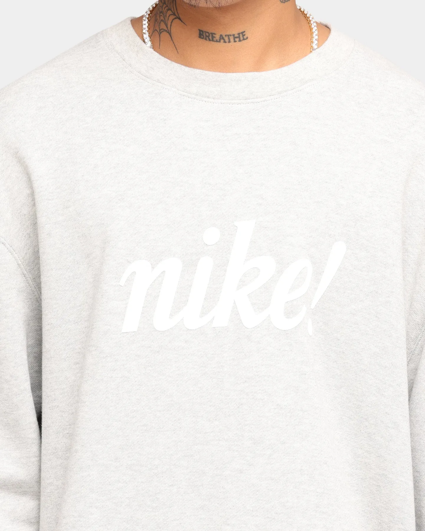 Nike Nike Sportswear Crew Grey Heather