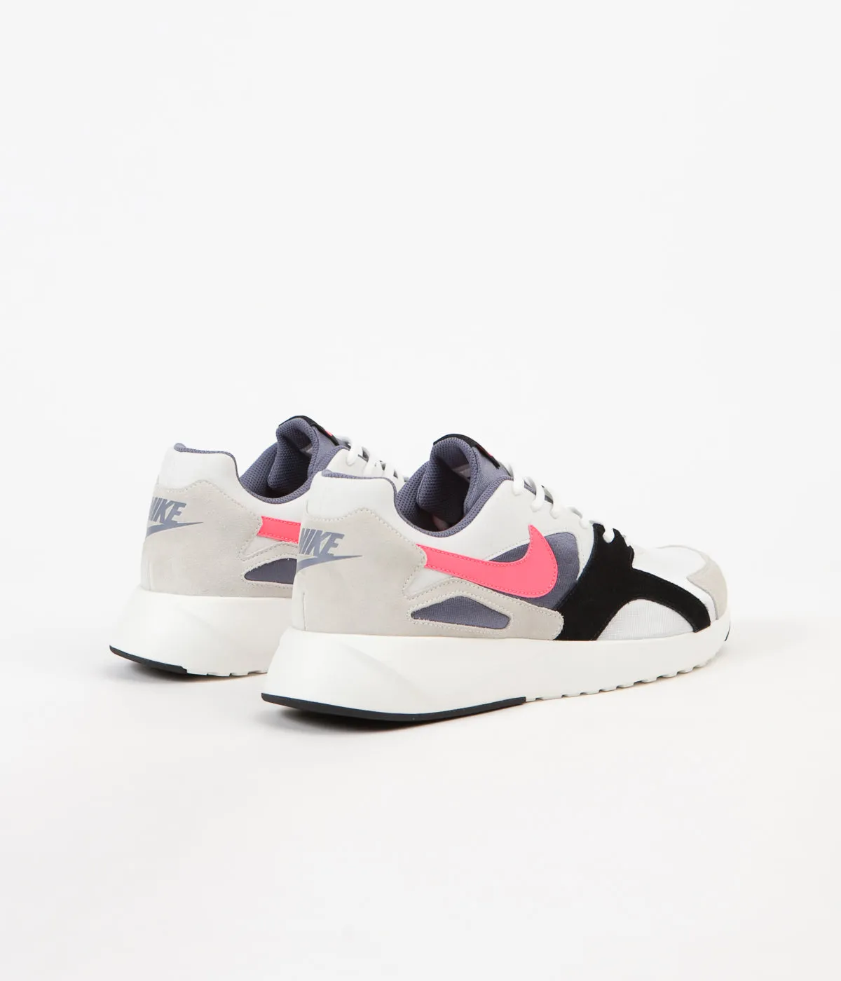 Nike Pantheos Shoes - Summit White / Hot Punch - Black