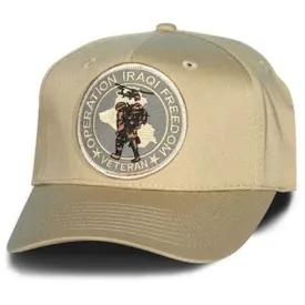 Operation Iraqi Freedom Vet Cap