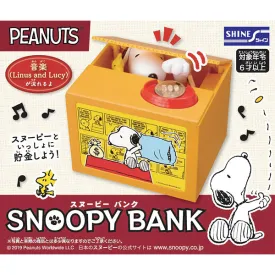 Peanuts Money Bank - Snoopy