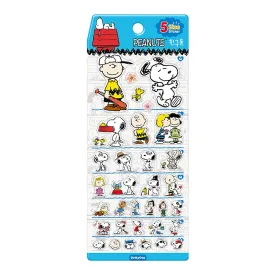 Peanuts Snoopy Friends Sticker