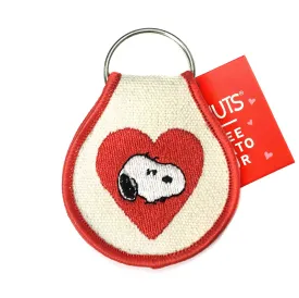 Peanuts® Valentine- Snoopy Heart Keychain