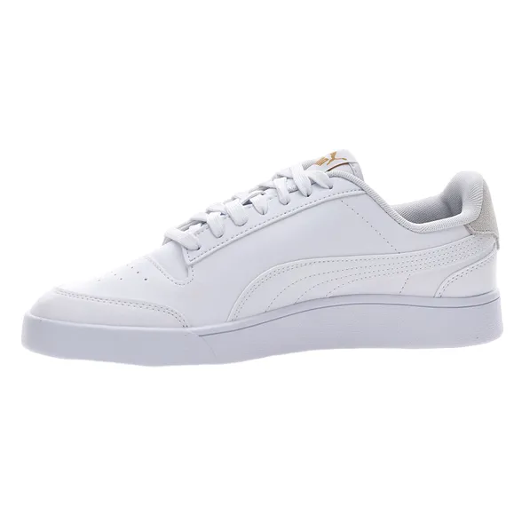 Puma scarpa sneakers da adulti Shuffle Perf 380150 06 bianco oro