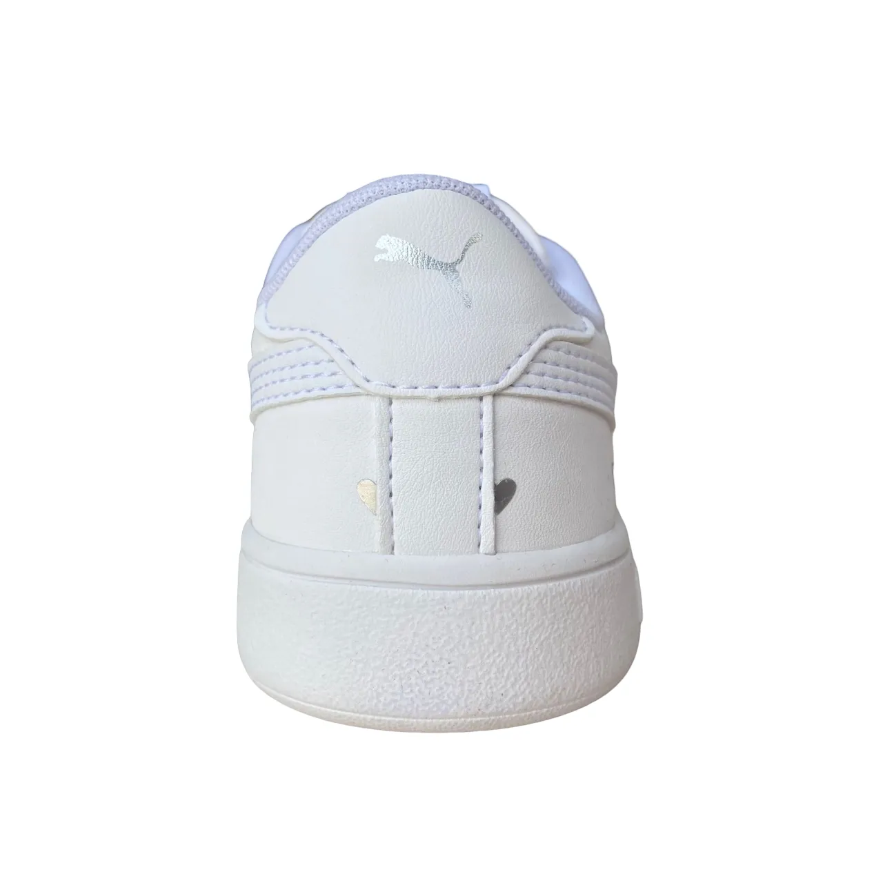 Puma sneakers da bambina Smash v2 L Studs V PS 374844 02 white